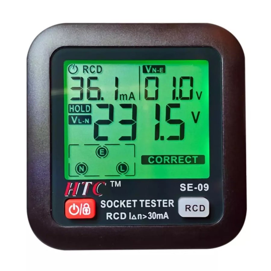 HTC Three Hole Socket Line Sequence Detection Tester