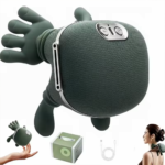 2026 Bionic Neck Shoulder Massager N7 Kneading Massager Shawl 3-Level Modes Neck Cervical Waist Leg Body Muscles Massage Pillow