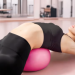 25cm Yoga Ball Exercise Gymnastic Fitness Pilates Ball Balance Exercise Gym Fitness Yoga Ball Indoor Training Yoga Ball Core