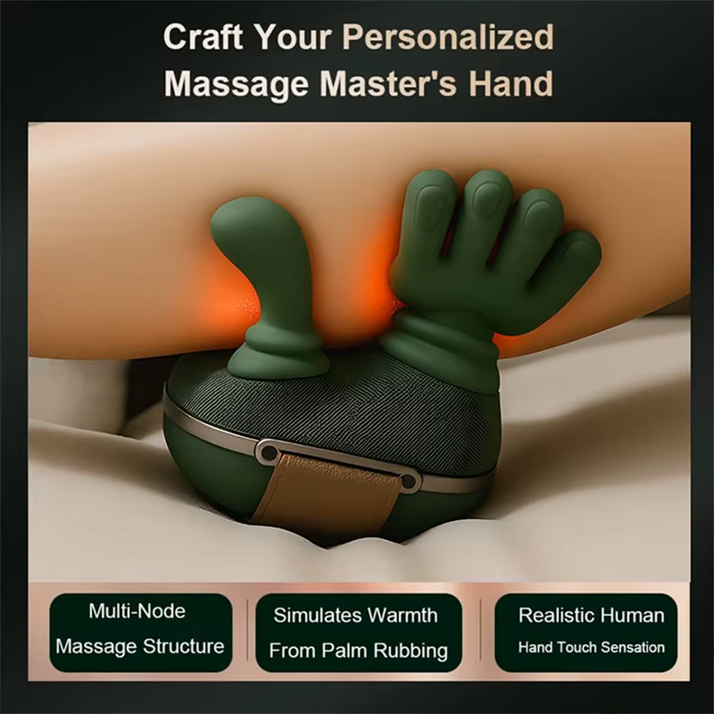 2026 Bionic Neck Shoulder Massager N7 Kneading Massager Shawl 3-Level Modes Neck Cervical Waist Leg Body Muscles Massage Pillow