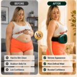 Slimming Machine for Women, Electric Abdominal Fat Burner, Anti-Cellulite Massage Belt, Body Shaping & Belly Fat Removal