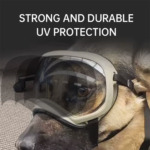 Color Changing Pet Glasses, Dog Goggles, Size Dog Sunglasses, Snow Glasses, UV Resistant Dog Sunglasses