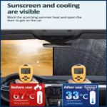 For VW Caddy 2K Accessories Volkswagen Maxi MK3 2004~2019 Car Window Sunshade Anti-UV Visor Blind Covers Camper Interior Parts