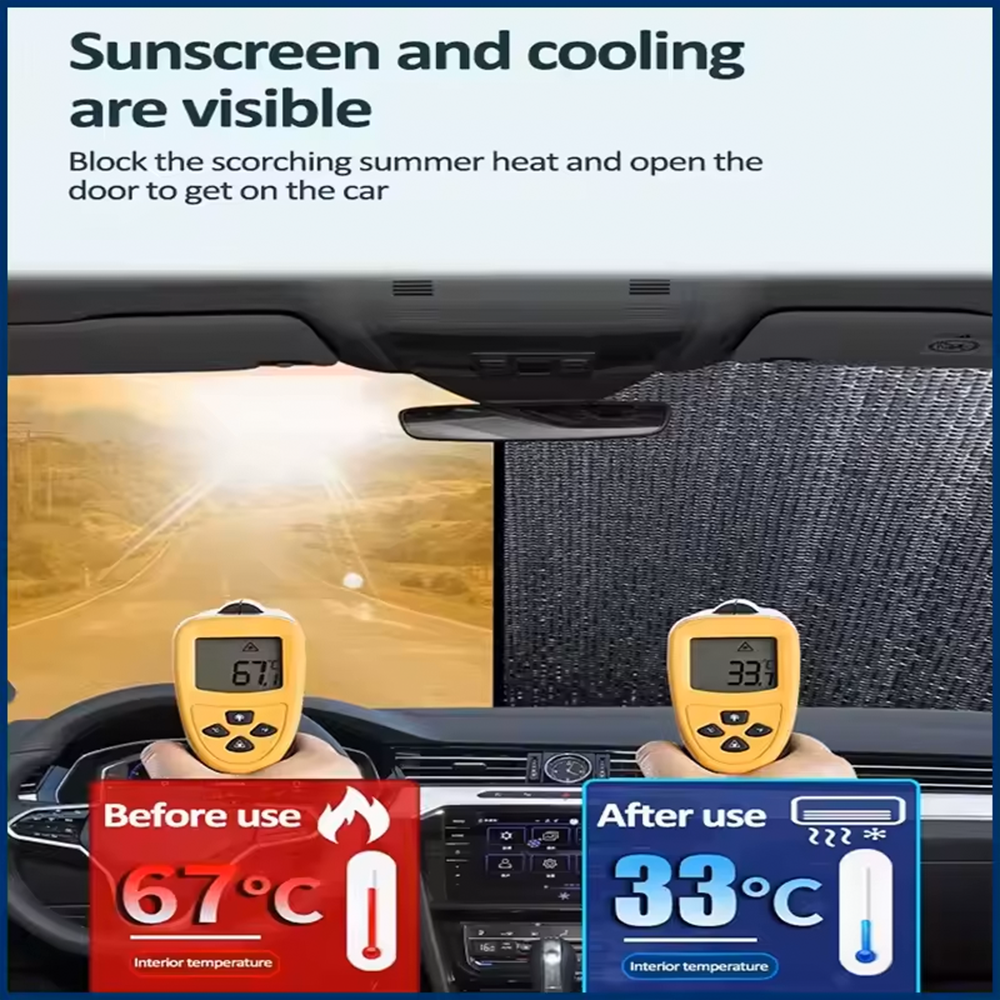 For VW Caddy 2K Accessories Volkswagen Maxi MK3 2004~2019 Car Window Sunshade Anti-UV Visor Blind Covers Camper Interior Parts