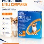 NexGard SPECTRA Chews for Very Small Dogs 1.35-3.5kg