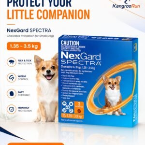 NexGard SPECTRA Chews for Very Small Dogs