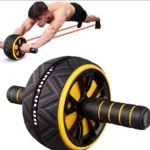 Ab Roller Wheel Abdominal Core Workout Exercise Fitness Gym Equipment