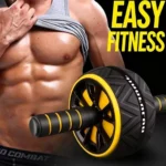 Ab Roller Wheel Abdominal Core Workout Exercise Fitness Gym Equipment