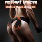 Rechargeable EMS Hip & Glute Muscle Stimulator Toning Belt Electric Massager