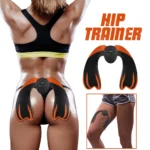 Rechargeable EMS Hip & Glute Muscle Stimulator Toning Belt Electric Massager