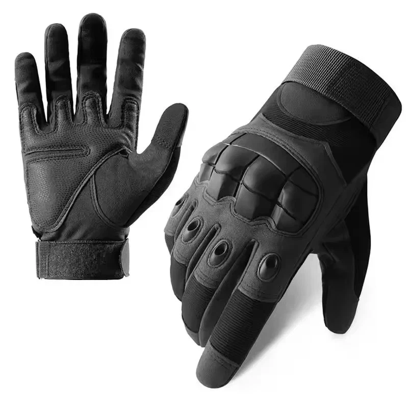 Touchscreen Motorcycle Gloves Full Finger Breathable Spring Summer Motorbike Gloves