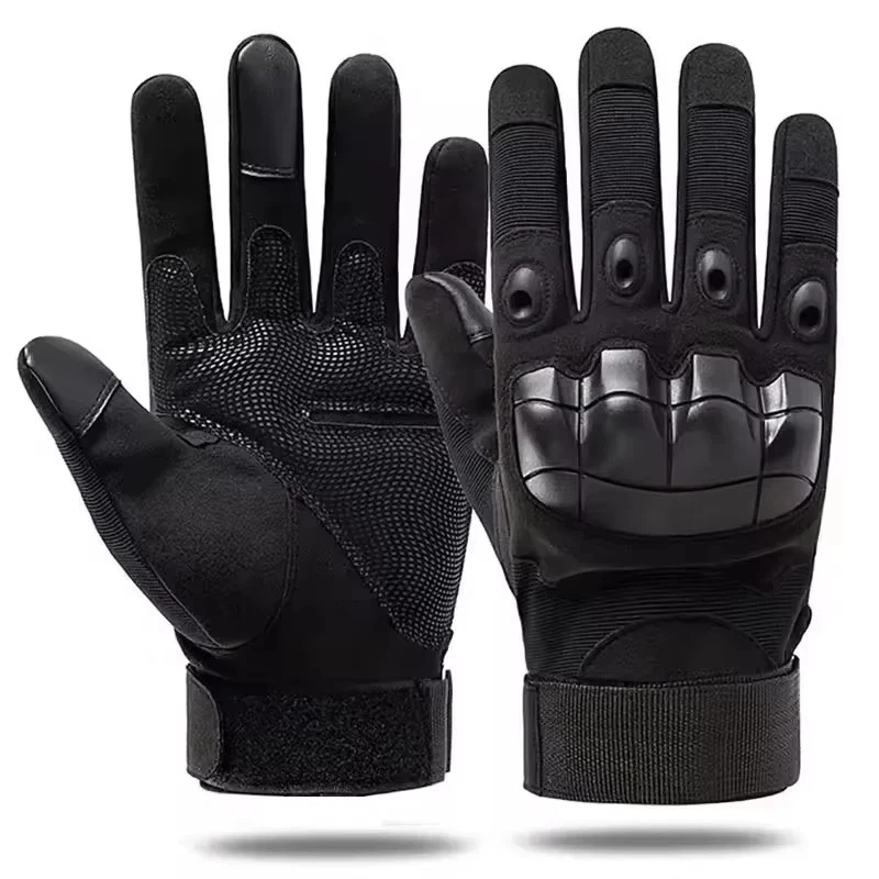 Touchscreen Motorcycle Gloves Full Finger Breathable Spring Summer Motorbike Gloves