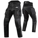 JAG Motorcycle Protective Pants Dual Sport Motocross CE Armored Riding Pants
