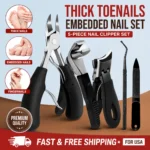 Heavy Duty Toenail Clippers for Seniors Thick Toenails Large Nail Cutter