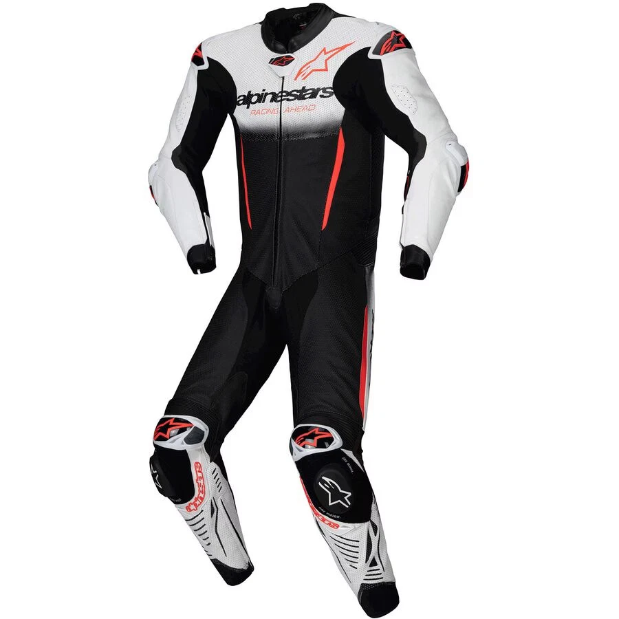 Alpinestars GP-R7 One-Piece Leather Motorcycle Racing Suit