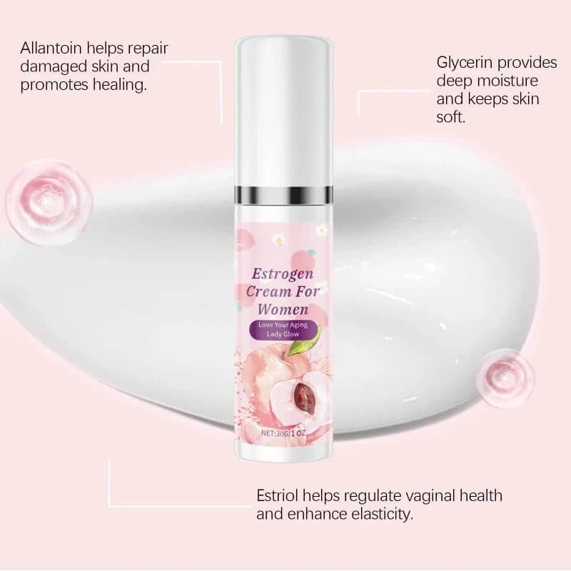 Feminine Intimate Moisturising Cream Daily Hydrating & Soothing Skin Care